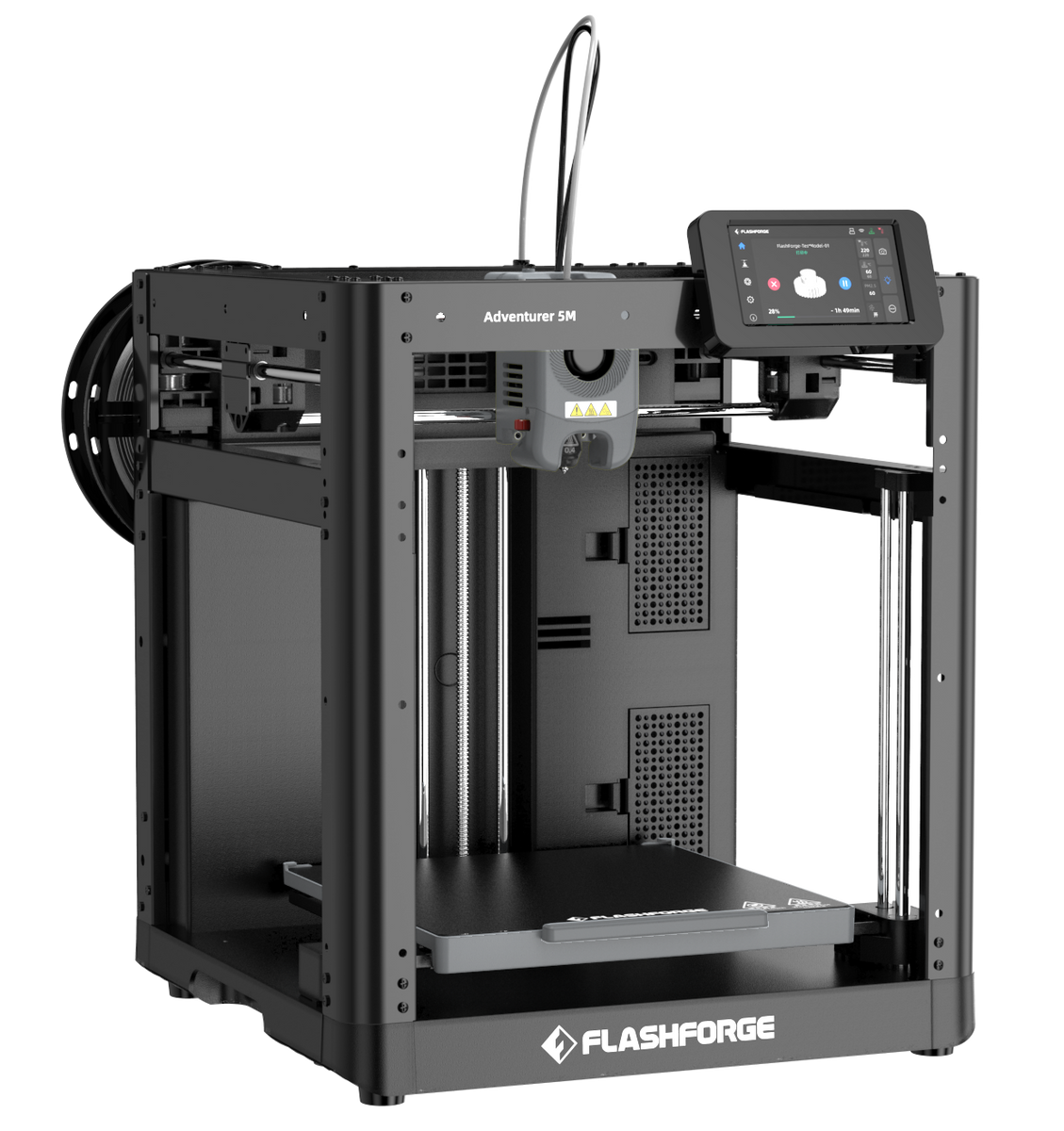 Imprimante 3D Adventurer 5M – Niveau Auto, Première Couche Parfaite – Neuve