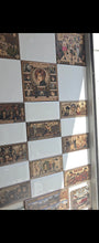Charger l'image dans la galerie, Mosaïque sur carrelage décoratif : grands carreaux.