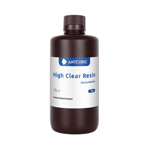 Résine Anycubic High Clear ( Hautement transparente )