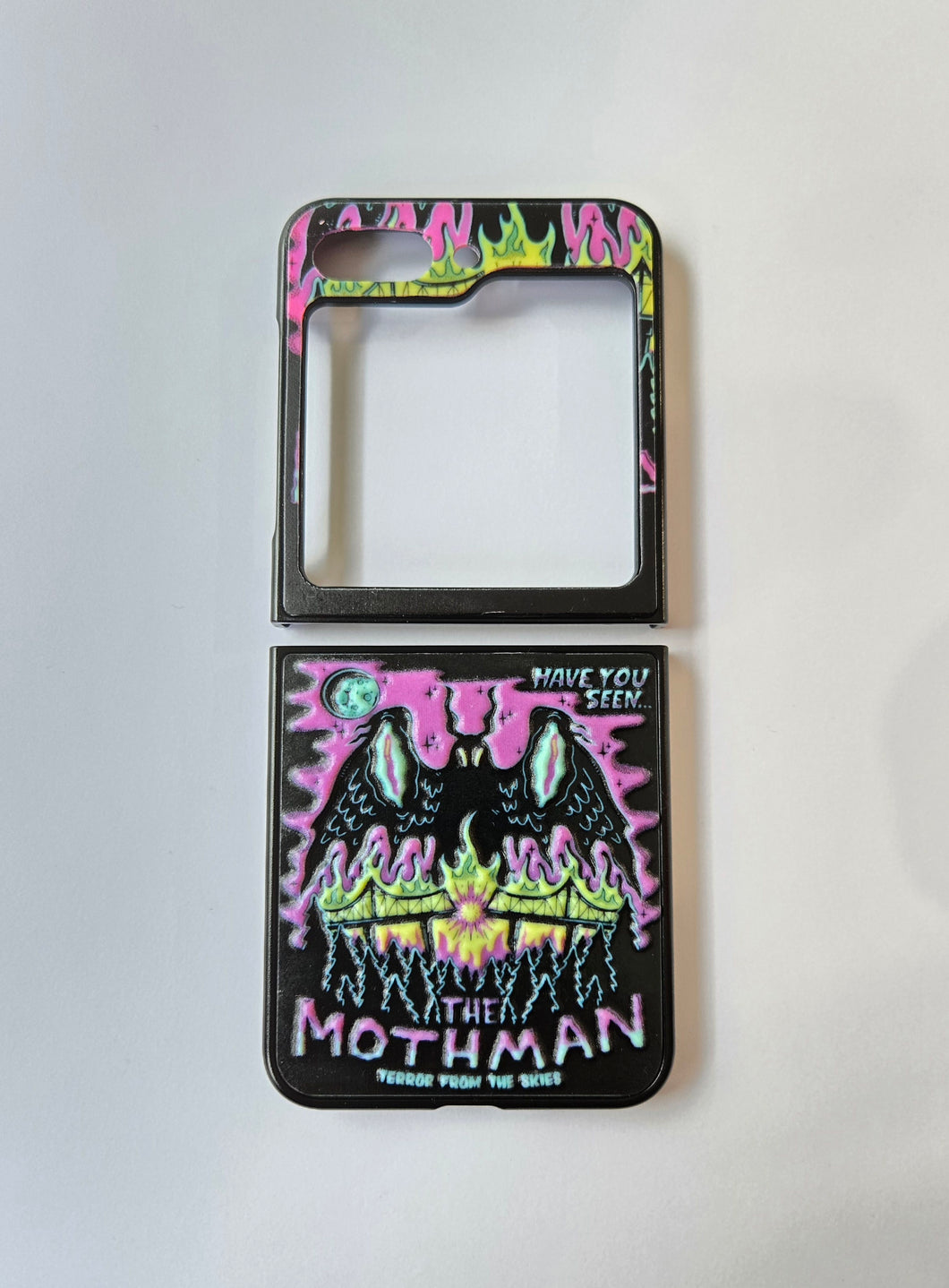 Coque Samsung Galaxy Z Flip5 Fallout The Mothman