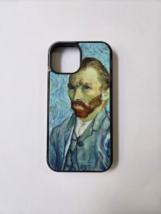 Coque Van gogh en relief 3D