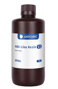 Résine Anycubic ABS Like V2 ( lavable à l'eau )