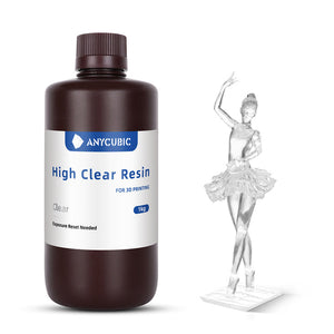 Résine Anycubic High Clear ( Hautement transparente )