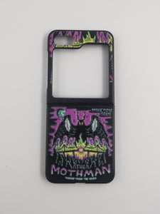 Coque Samsung Galaxy Z Flip5 Fallout The Mothman