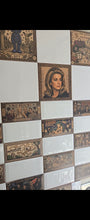 Charger l'image dans la galerie, Mosaïque sur carrelage décoratif : grands carreaux.