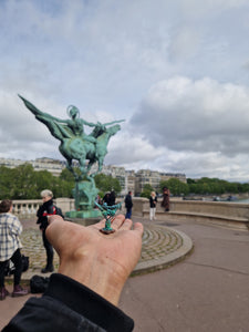 Statue la France renaissante (France reborn Paris)