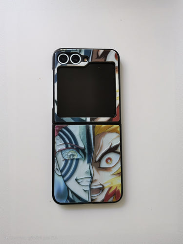 Coque Samsung Galaxy Z Flip6  Demon Slayer Rengoku vs Akaza