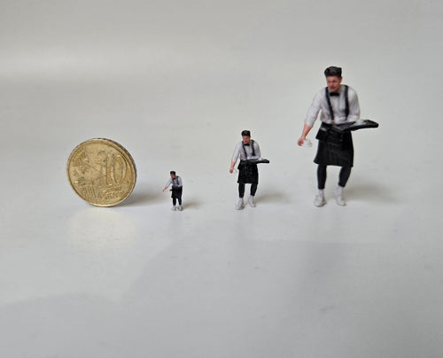 Serveur de café bar restaurant