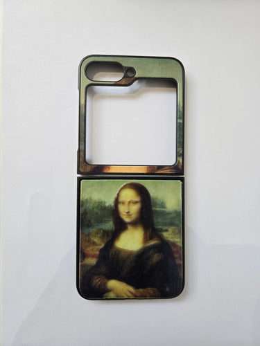 Coque Joconde Mona lisa en relief 3D