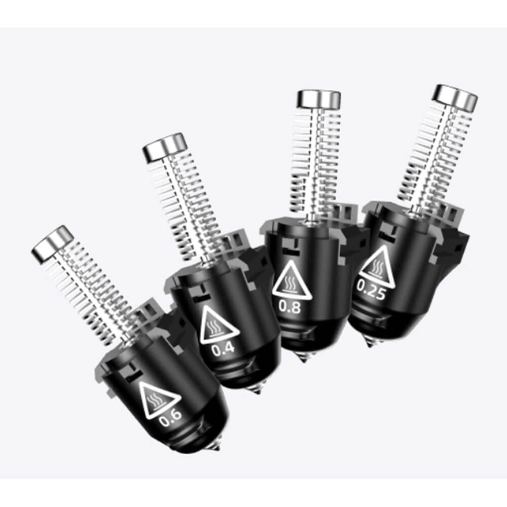 Flashforge 5M/ 5M pro ensembles de buse 4 pièces