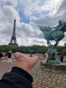 Statue la France renaissante (France reborn Paris)