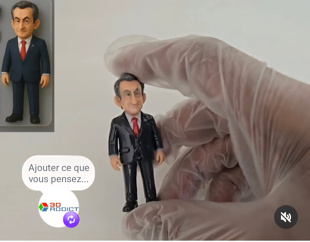 Impression 3D à la demande, figurine 3D couleur 🎨✨