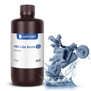 Résine Anycubic ABS Like V2 ( lavable à l'eau )
