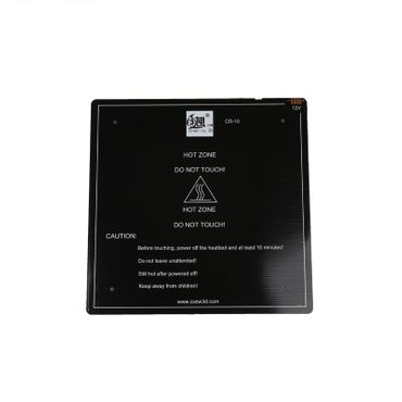 Creality 3D CR-10 Assiette de fabrication avec lit chauffant 510 * 510