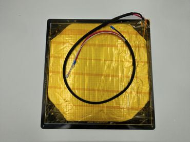 Plaque de montage Creality 3D CR-X/CR10s pro avec lit chauffant 320 x 310 mm