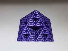 Charger l&#39;image dans la galerie, Pyramide triangle de sierpinski structure Fractale