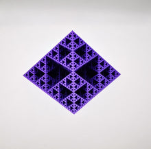 Charger l&#39;image dans la galerie, Pyramide triangle de sierpinski structure Fractale