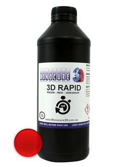 Monocure3D - Rapid Resin - Rouge (Red) - 1 L