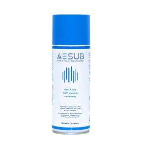 Spray Matifiant AESUB Blue 400mL pour scan 3D