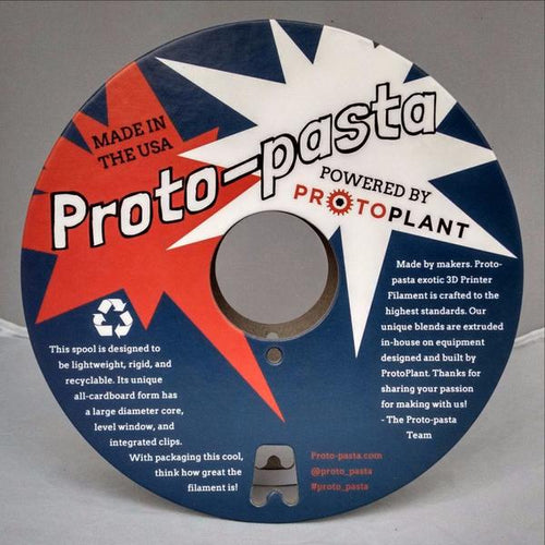 Proto-Pasta - PLA - Conducteur Electrique Graphite - 1.75 mm- 500g