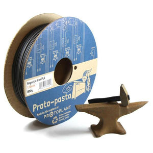 Proto-Pasta - PLA - Magnétique (Rustable Magnetic Iron) - 1.75 mm- 500 g