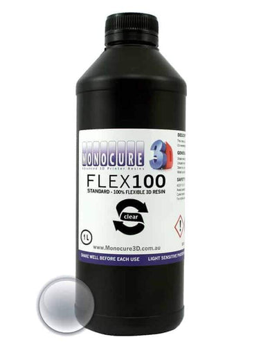 Monocure3D - Standard Flex100 - Transparent (Clear) - 1 L