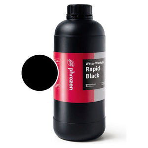 Phrozen - Water-Washable Resin - Rapid Black - 1 Kg