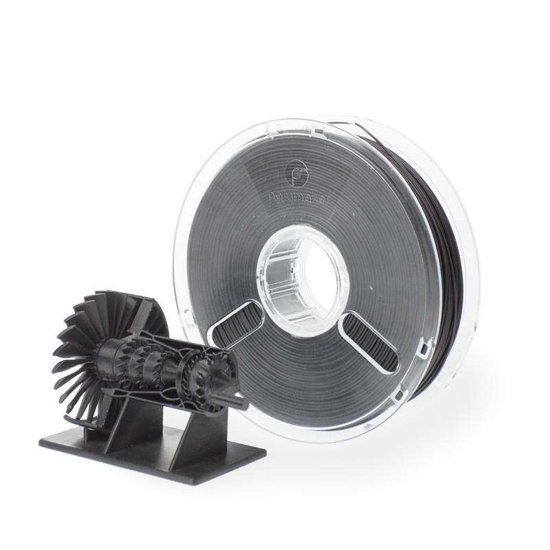 Polymaker - PolyMax (PLA) - Noir (Black) - 1.75 mm - 750 g