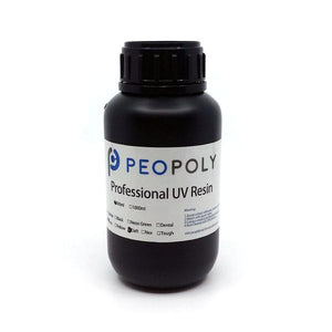 Peopoly - Phenom - Deft Resin - Gris (Grey) - 500 g
