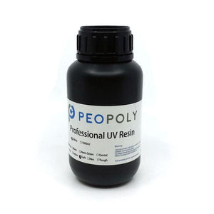 Peopoly - Phenom - Deft Resin - Blanc (White) - 500 g